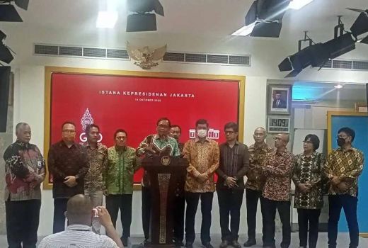 TGIPF Umumkan Hasil Tragedi Kanjuruhan, Mahfud MD: Jatuhnya Korban Lebih Mengerikan - GenPI.co JATIM