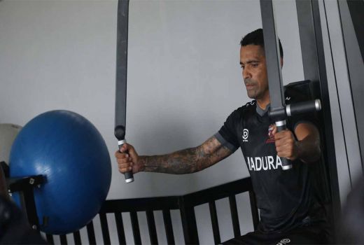 Rahasia Beto Goncalves Tetap Bugar, Pola Makan Jadi Kunci - GenPI.co JATIM