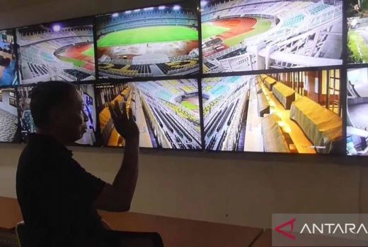 Menpora Zainudin Amali Sidak Bau Sampah di Stadion GBT, ini Katanya - GenPI.co JATIM