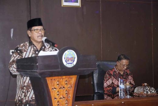 Mohni Plt Bupati Bangkalan Lanjutkan Program Kerja RA Latif yang Terjerat Korupsi - GenPI.co JATIM