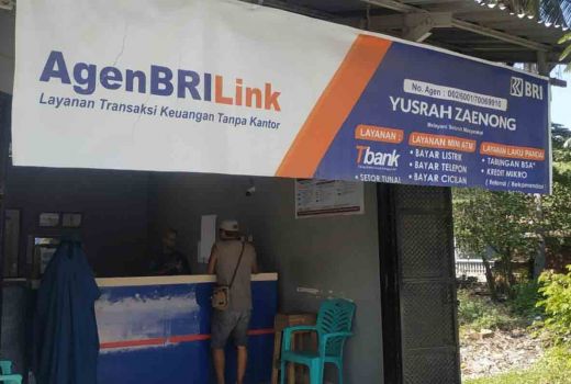 Hanya 8 Bulan, Transaksi AgenBRILink Rp 855 Triliun - GenPI.co JATIM