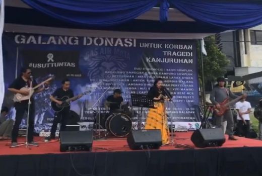 Komunitas Musisi Kota Malang Bersatu Bantu Korban Tragedi Kanjuruhan - GenPI.co JATIM