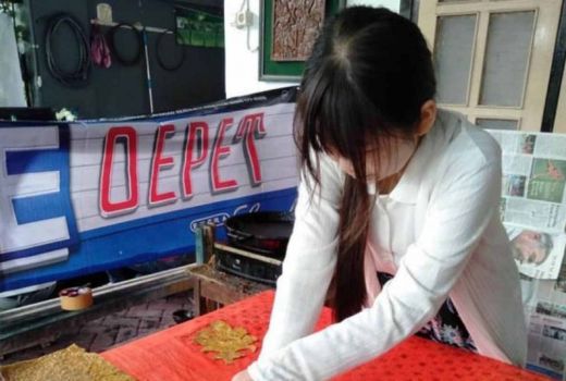 Kisah Sukses, Pengusaha Batik Asal Malang Pasarkan Produk Hingga 3 Benua - GenPI.co JATIM