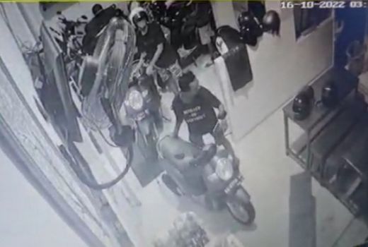 3 Motor Hilang dalam Sehari, Surabaya Darurat Curanmor - GenPI.co JATIM
