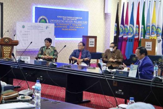 Tok! Prof Hariyanto Rektor Baru UM Malang, Segera Dilantik - GenPI.co JATIM