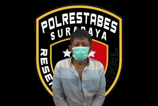 Pelaku Pencurian Kabel KAI di Surabaya Tak Berkutik, Akhirnya Ditangkap Polisi - GenPI.co JATIM