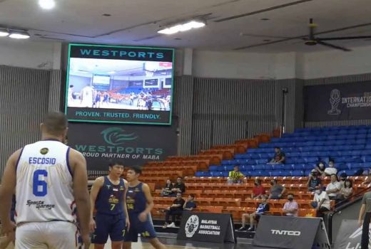 Elang Pacific Caesar 2 Kali Kalah di Filbasket International Chanpionship 2022 - GenPI.co JATIM