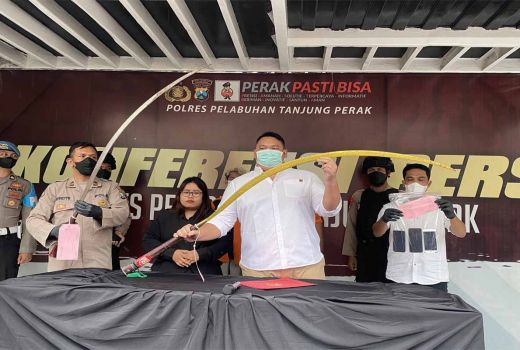 3 Tersangka Tawuran di Jembatan Suroboyo Ditangkap, ini Motifnya - GenPI.co JATIM
