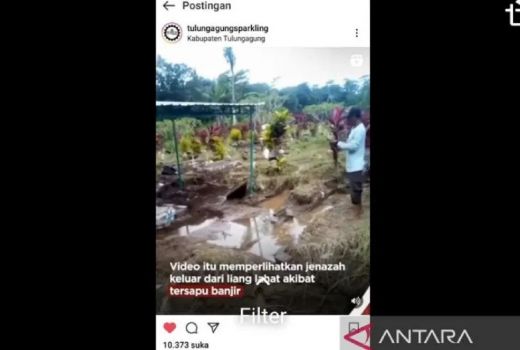 Viral Jenazah Terseret Banjir di Tulungagung, Berikut ini Fakta-Faktanya - GenPI.co JATIM