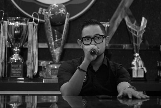 Mundur dari Dunia Sepak Bola, Juragan 99 Tak Lagi Presiden Arema FC - GenPI.co JATIM
