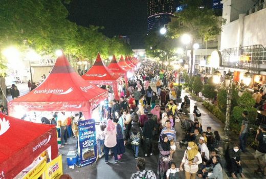 Mengintip Sisa Kemeriahan Karnaval Nang Tunjungan Surabaya - GenPI.co JATIM