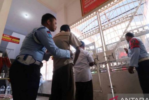 Buntut Pengeroyokan Napi, Pengamanan Lapas Kelas II Kediri Lebih Ketat - GenPI.co JATIM