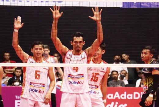 Persiapan Livoli 2022 Indomaret Kurang Maksimal, Jelang Hadapi BIN Samator - GenPI.co JATIM