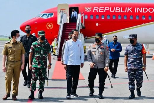Jokowi Kunjungan Kerja ke Mojokerto dan Sidoarjo Hari ini - GenPI.co JATIM