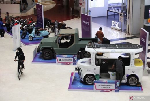 Pameran Inovasi Produk ITS, Ada Mobil Tanpa Sopir Hingga Trail Listrik - GenPI.co JATIM