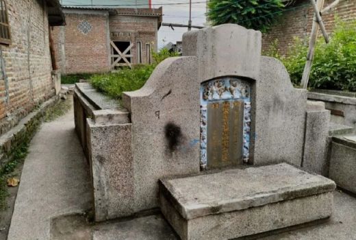 Tak Ada Kesan Seram, Warga Kampung Makam China Mojokerto Hidup Seperti Biasa - GenPI.co JATIM