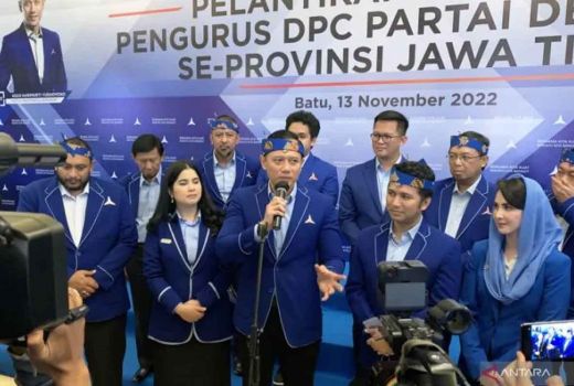 AHY Pilih Sabar Umumkan Calon Presiden 2024, Fokus Jalin Koalisi - GenPI.co JATIM