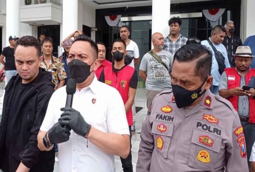 Pemukul Tongkat Baseball Tertangkap di Semarang, Pengacara: Tidak Ada Niatan Kabur - GenPI.co JATIM