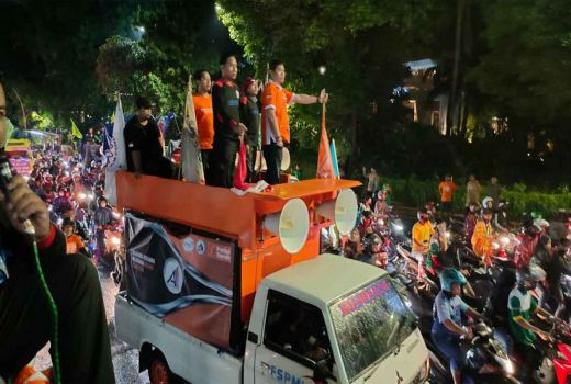 Hari Buruh, Polantas Surabaya Beri Pengumuman Penting - GenPI.co JATIM