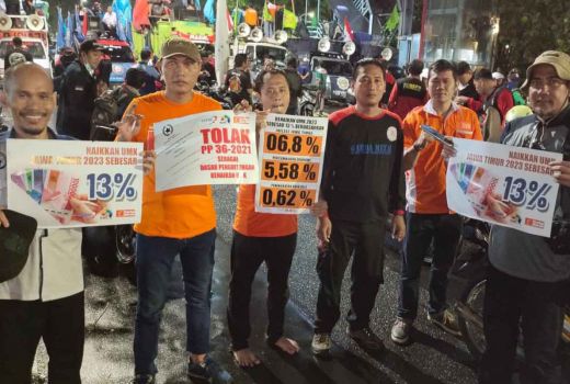 Sempat Batal Demo, Besok Perwakilan Buruh Bakal Ditemui Gubernur Jawa Timur - GenPI.co JATIM