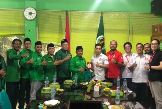 Tokoh Penting PSI dan PPP Surabaya Bertemu, Ini yang Dibahas - GenPI.co JATIM