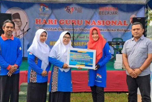 Pemkab Mojokerto Gelontorkan Insentif Total Rp 2 M untuk Guru PAUD, Hamdalah - GenPI.co JATIM