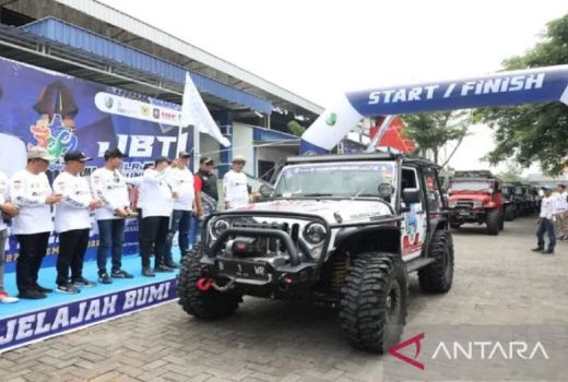 Puluhan Komunitas Offroad Berpetualang Keliling Sampang - GenPI.co JATIM
