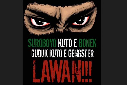 Gangster Meresahkan, Bonek Ikut Geram, Siap Jaga Surabaya - GenPI.co JATIM