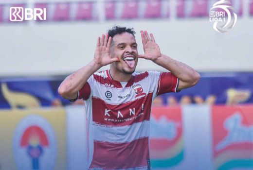 Fakta Hasil Pertandingan Liga 1 PSM Makassar vs Madura United 0-1 - GenPI.co JATIM