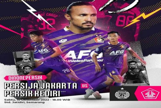 Link Live Streaming Liga 1 Persija vs Persik, Duel Seru Beda Kasta - GenPI.co JATIM