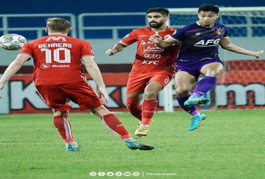 Tahan 1-1 Persija, Divaldo Alves Sebut Konsentrasi Pemain Persik Lemah - GenPI.co JATIM