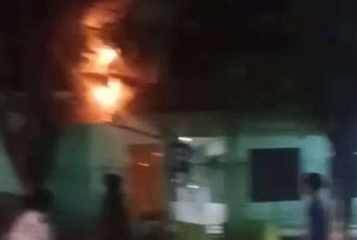 RS dr Mohamad Saleh Probolinggo Kebakaran, Berikut Kronologinya - GenPI.co JATIM