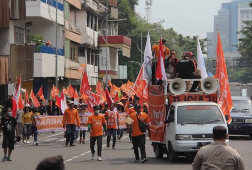 Baru Diresmikan KPU, Partai Buruh Jatim Siap Sumbang 3 Juta Suara Pemilu 2024 - GenPI.co JATIM