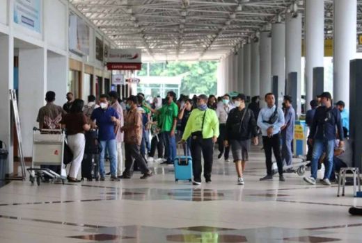 Penumpang di Bandara Juanda Naik 70 Persen, Puncaknya Diprediksi Sehari Jelang Nataru - GenPI.co JATIM