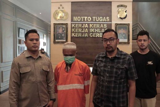 Maling Motor Viral di Malang Tertangkap, Wajahnya Tak Seseram Saat Beraksi - GenPI.co JATIM