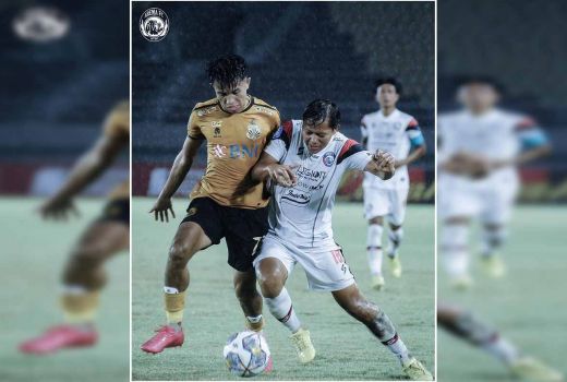 Hasil Pertandingan Liga 1 Bhayangkara FC vs Arema FC 1-0, Singo Edan Keok! - GenPI.co JATIM