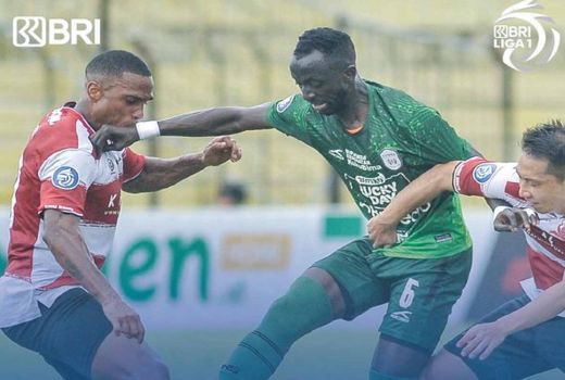 Fakta Hasil Pertandingan Liga 1 Madura United vs RANS Nusantara 0-0 - GenPI.co JATIM