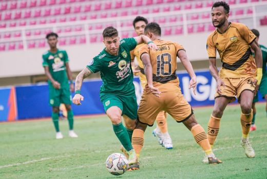 Perkasa, Persebaya Sukses Taklukkan Dewa United - GenPI.co JATIM