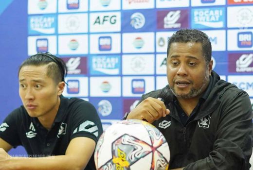 Pelatih Persik Kediri Divaldo Alves Optimistis Raih Poin, Lawan Arema FC - GenPI.co JATIM