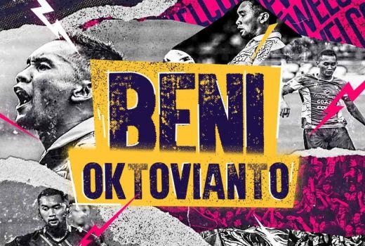 Beni Oktavianto Resmi Gabung Persik Kediri, Tambah Daya Gedor Lini Depan - GenPI.co JATIM