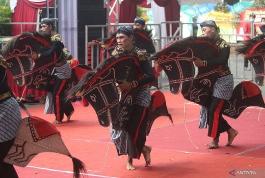 Jangan Salah, Jaranan Jowo Resmi Menjadi Milik Kabupaten Kediri - GenPI.co JATIM