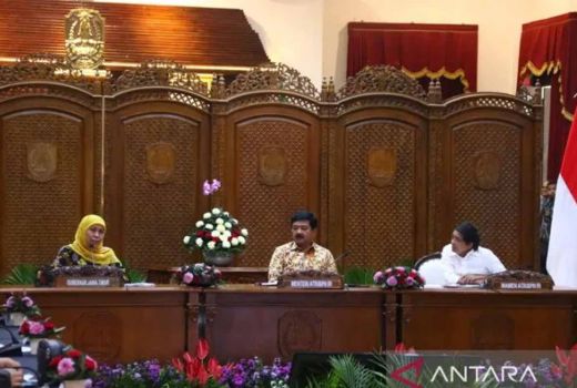 Solusi Sengketa Tanah Menteri ATR di Surabaya, Buat Warga Kecewa, Ini Sebabnya - GenPI.co JATIM