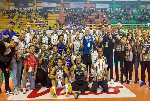 Proliga 2023, Surabaya BIN Samator Sukses Raih Kemenangan Kedua - GenPI.co JATIM