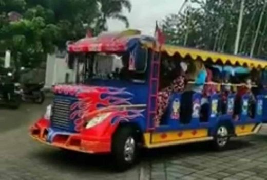 Kereta Kelinci Tulungagung Dilarang di Jalan Umum, Siap-Siap Kena Denda - GenPI.co JATIM