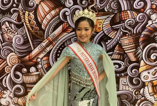 Puteri Anak Indonesia Budaya 2022 Ingin Viralkan Permainan Tradisional - GenPI.co JATIM
