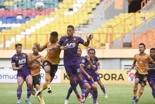 Fakta dan Hasil Pertandingan Liga 1, Bhayangkara FC vs Persik Kediri 2-3 - GenPI.co JATIM