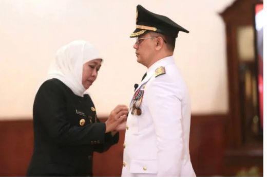 Sah Menjabat Pj Wali Kota Batu, Aries Agung Paewai Fokus Genjot Pariwisata - GenPI.co JATIM