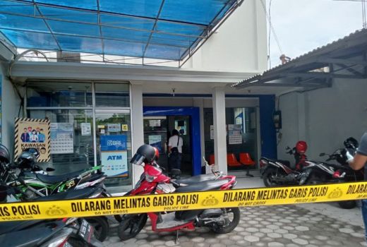 Bank di Lumajang Dirampok, Uang Rp 240 Juta Dibawa Kabur - GenPI.co JATIM