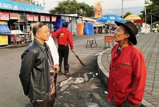 Kebersihan Buat Wisatawan Betah, PJ Wali Kota Batu Minta OPD Sering Turun Lapangan - GenPI.co JATIM