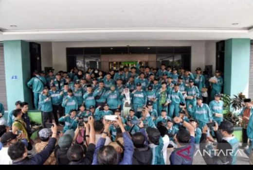 Kontingen Jawa Timur Juara Umum Porseni NU 2023, Borong 21 Emas - GenPI.co JATIM